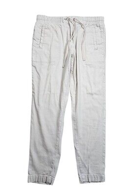 Lou & Grey Linen Blend Casual Summer Pants In M